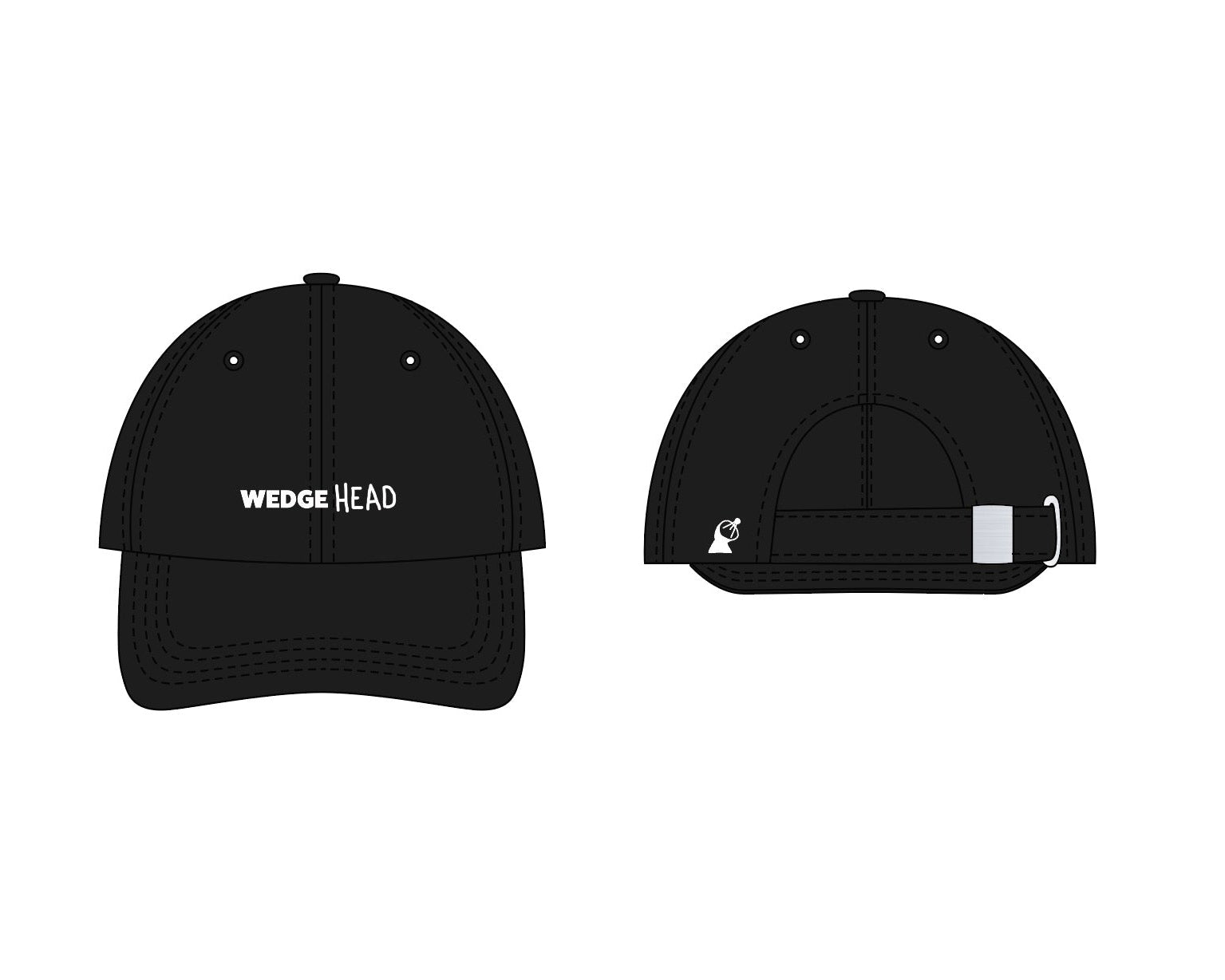 (pre order) WedgeHEAD hat